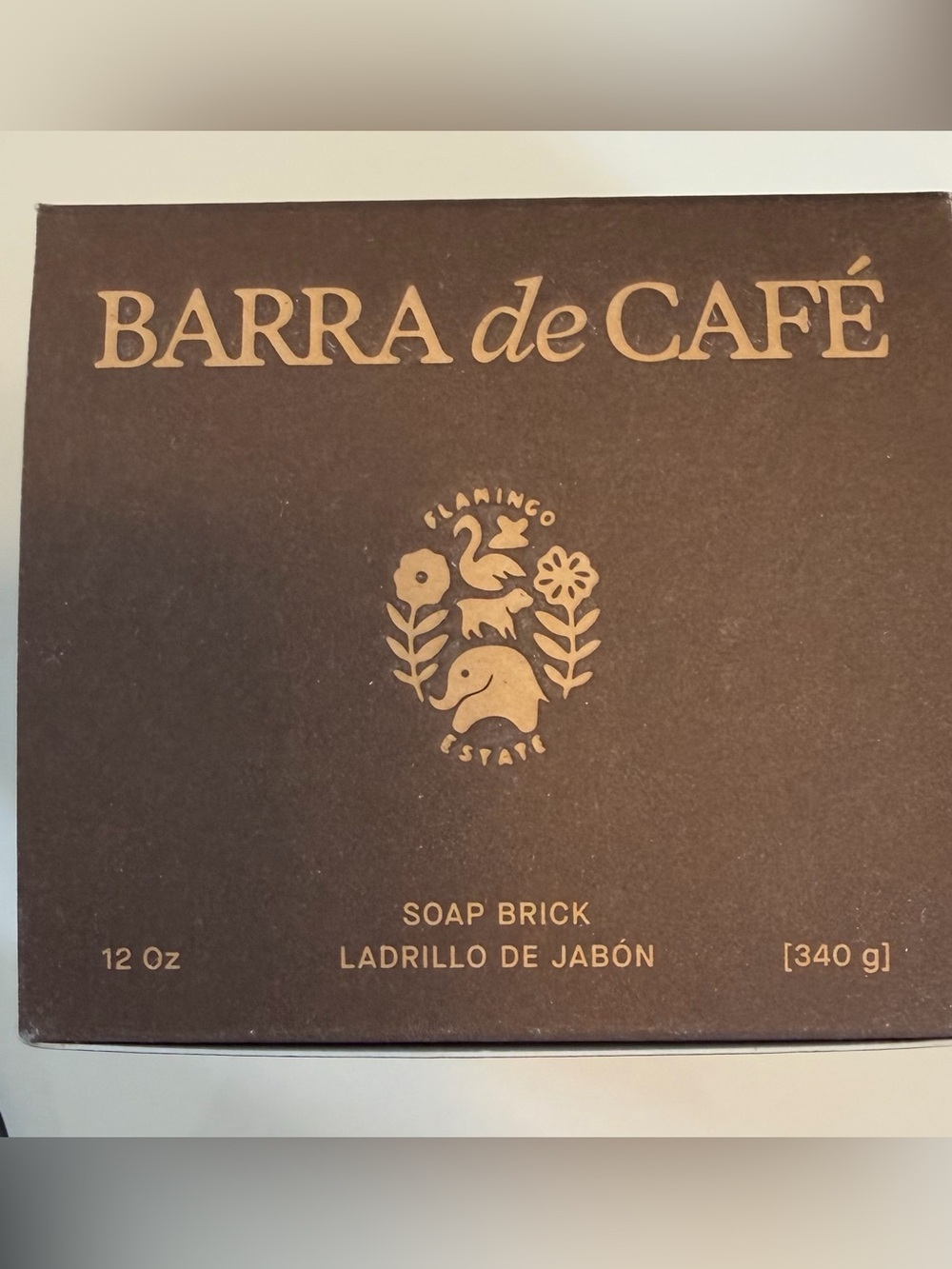 Flamingo Estate Barra de Café Soap Brick - Winter 2026 Mexico Box - Picture 2 of 4